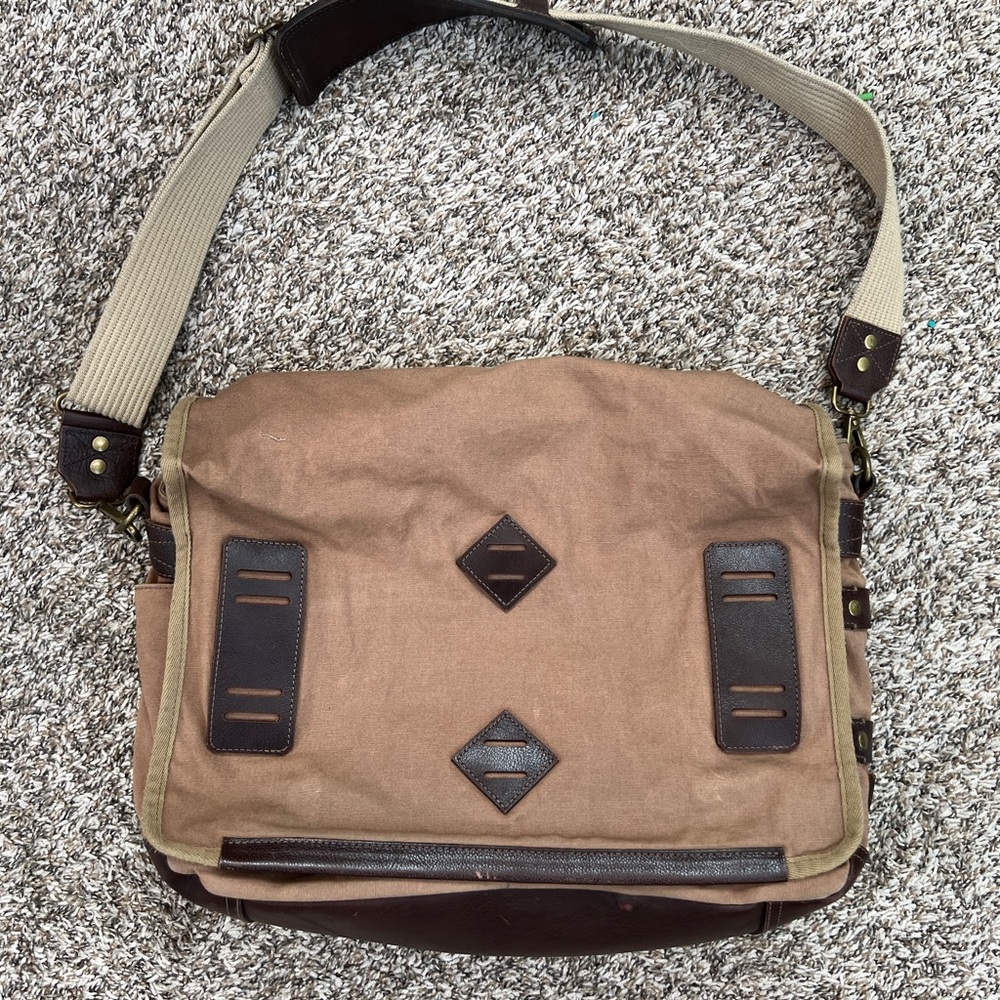 Mirror Lake Messenger Bag by Will Leather Goods